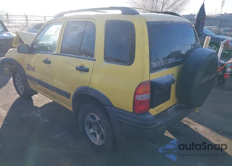 2004 Chevrolet Tracker Zr2 z USA, uszkodzony, nr VIN 2CNBJ734446905704
